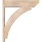 Ekena Millwork Thorton Slat Smooth Outlooker, Douglas Fir, 7 1/2"W x 30"D x 34"H OUT08X30X34THR06SDF - alternate 4